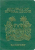 Passport of Sierra Leone